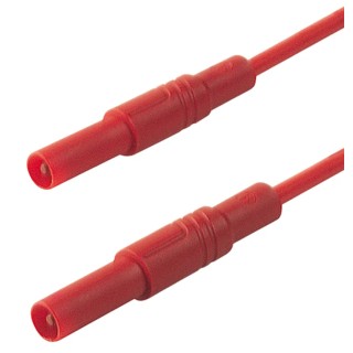 Hirschmann Test & Measurement Connector Test Lead 32A, 1000 V AC/DC, 250 mm Lead Length 934071101