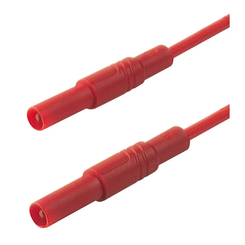 Hirschmann Test & Measurement Connector Test Lead 32A, 1000 V AC/DC, 250 mm Lead Length 934071101
