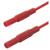 Hirschmann Test & Measurement Connector Test Lead 32A, 1000 V AC/DC, 250 mm Lead Length 934071101