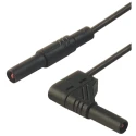 Hirschmann Test & Measurement Connector Test Lead 32A, 1000 V AC/DC, Polyamide Insulated, 2m Length 934085100