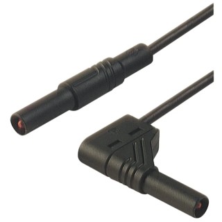 Hirschmann Test & Measurement Connector Test Lead 32A, 1000 V AC/DC, Polyamide Insulated, 2m Length 934085100