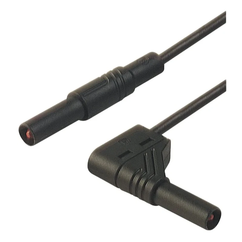 Hirschmann Test & Measurement Connector Test Lead 32A, 1000 V AC/DC, Polyamide Insulated, 2m Length 934085100