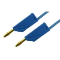 Hirschmann Test & Measurement Connector Test Lead 32A, 30 V AC, 60 V DC, Blue, 2 m Lead Length 934066702