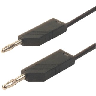 Hirschmann Test & Measurement Connector Test Lead 16A 30 V AC 60 V DC Silicone Insulation 250mm Lead Length 934090100