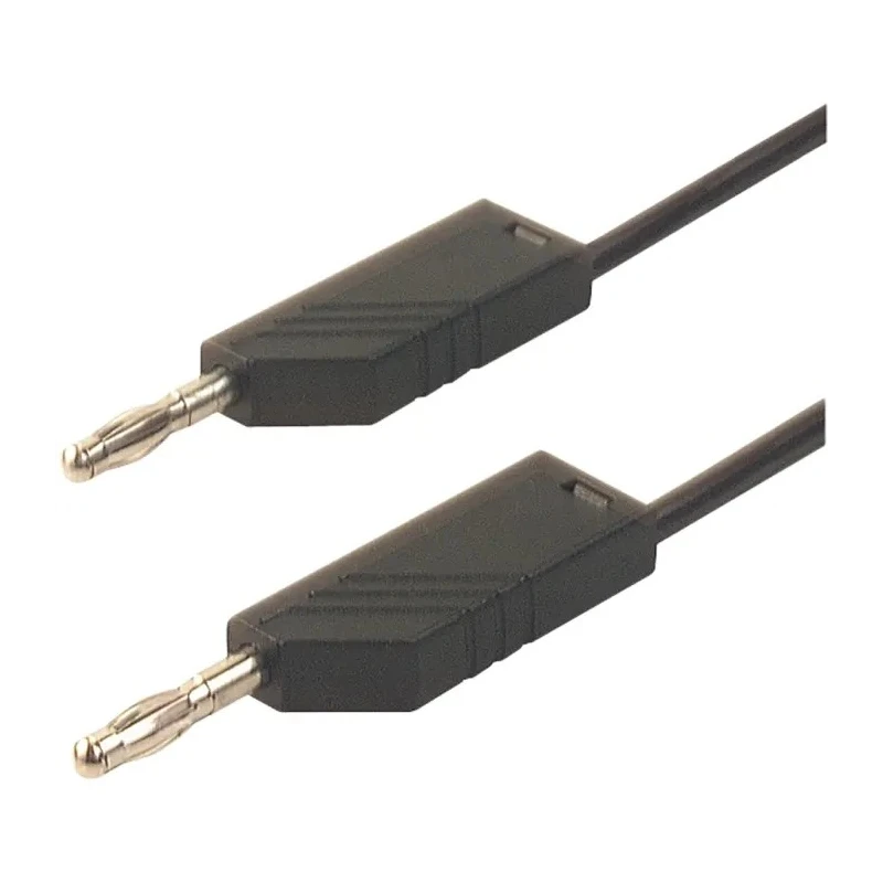 Hirschmann Test & Measurement Connector Test Lead 16A 30 V AC 60 V DC Silicone Insulation 250mm Lead Length 934090100