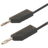 Hirschmann Test & Measurement Connector Test Lead 16A 30 V AC 60 V DC Silicone Insulation 250mm Lead Length 934090100