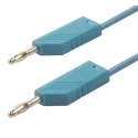 Hirschmann Test & Measurement Connector Test Lead 32A 30V AC, 60V DC, Blue, 1.5 m Lead Length 934507102