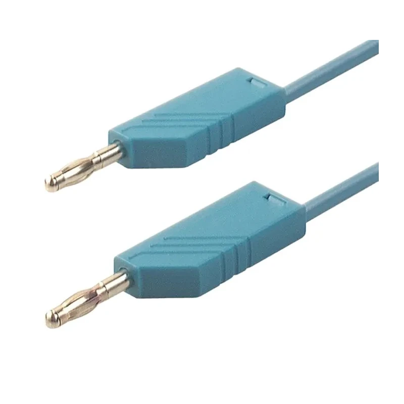 Hirschmann Test & Measurement Connector Test Lead 32A 30V AC, 60V DC, Blue, 1.5 m Lead Length 934507102