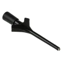 Hirschmann Test & Measurement Black Socket 2 mm Tip Grabber Clip 60V DC 2A 973592100
