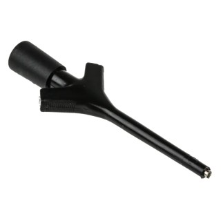 Hirschmann Test & Measurement Black Socket 2 mm Tip Grabber Clip 60V DC 2A 973592100