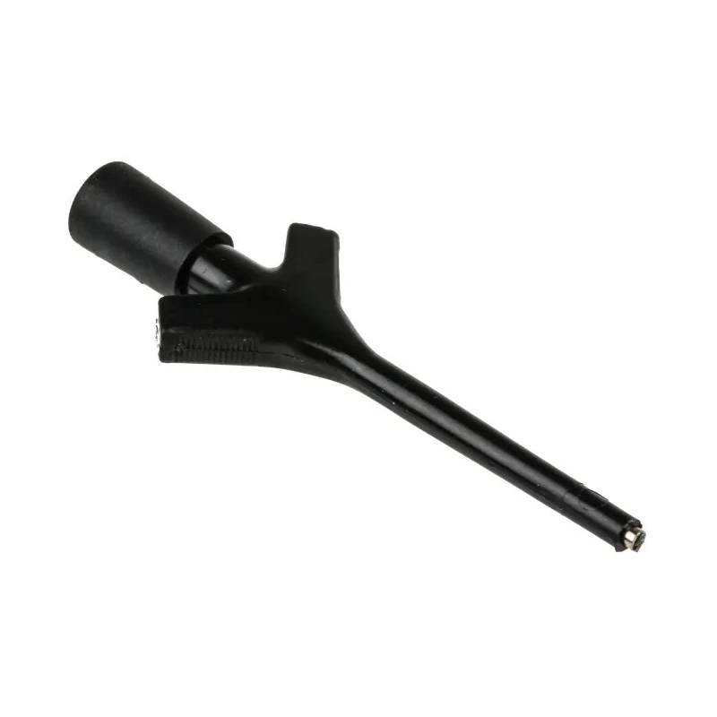 Hirschmann Test & Measurement Black Socket 2 mm Tip Grabber Clip 60V DC 2A 973592100