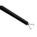 Hirschmann Test & Measurement Black Socket 2 mm Tip Grabber Clip 60V DC 2A 973592100