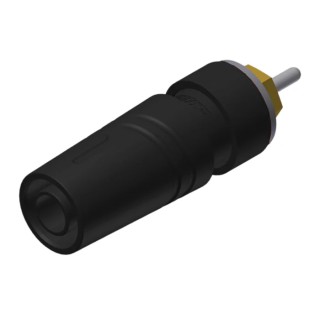 Hirschmann Test & Measurement Black Female Banana Socket 4 mm Connector Solder Termination 1000 V ac/dc 24A 972360700