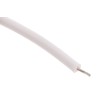 RS PRO White 0.15 mm² ETFE Hook Up Wire 22 AWG, 19/0.15 mm strands, 100 m length, 600 V, Flame Retardant 885-0881