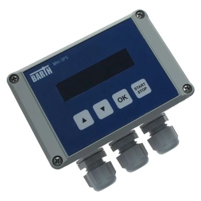 BARTH lococube mini-PLC Series PLC I/O Module 8-Input Analogue Digital Input 12 Outputs Analogue Output 0850-0100