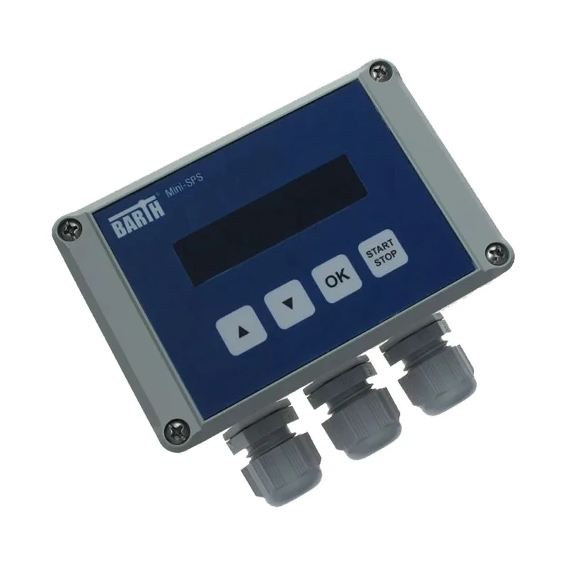 BARTH lococube mini-PLC Series PLC I/O Module 8-Input Analogue Digital Input 12 Outputs Analogue Output 0850-0100