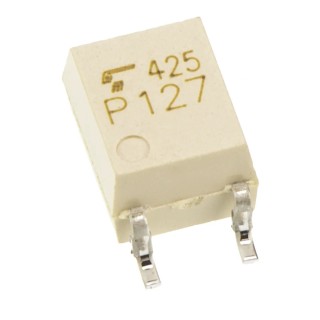 Toshiba DC Input Phototransistor Output Surface Mount Optocoupler with 4-Pin SO Package TLP385(GR,E(T