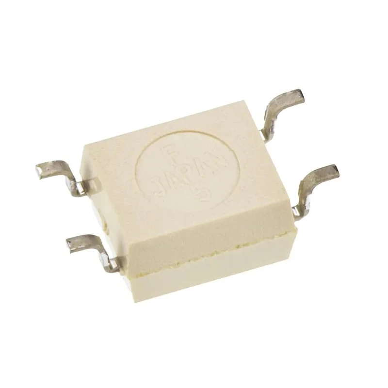 Toshiba DC Input Phototransistor Output Surface Mount Optocoupler with 4-Pin SO Package TLP385(GR,E(T