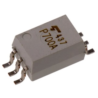 Toshiba Optocoupler 1-Channel Surface Mount 6-Pin SDIP TLP714(F)