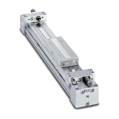 SMC Double Acting Rodless Actuator 25mm Bore 350mm Stroke MY1B25TFG-350Z