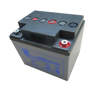 RS PRO Sealed Lead Acid Battery 12 V, 40 Ah, Gel Construction, T6 Terminal, 170mm x 197mm 883-8850