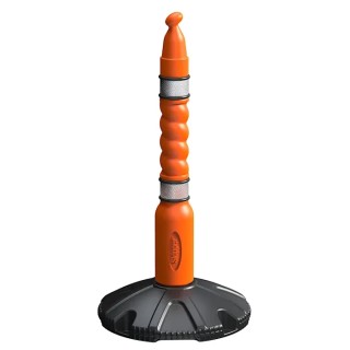 Skipper Red Safety Barrier Barrier Post 1.0008m Height Diameter 500.38mm Post01-R