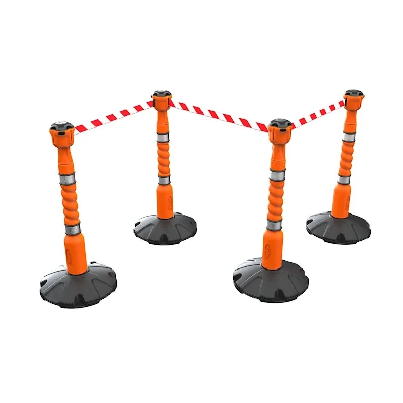 Skipper Red Safety Barrier Barrier Post 1.0008m Height Diameter 500.38mm Post01-R