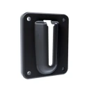 Skipper Black Safety Barrier Wall Receiver Clip 80mm Length W/Receiver01