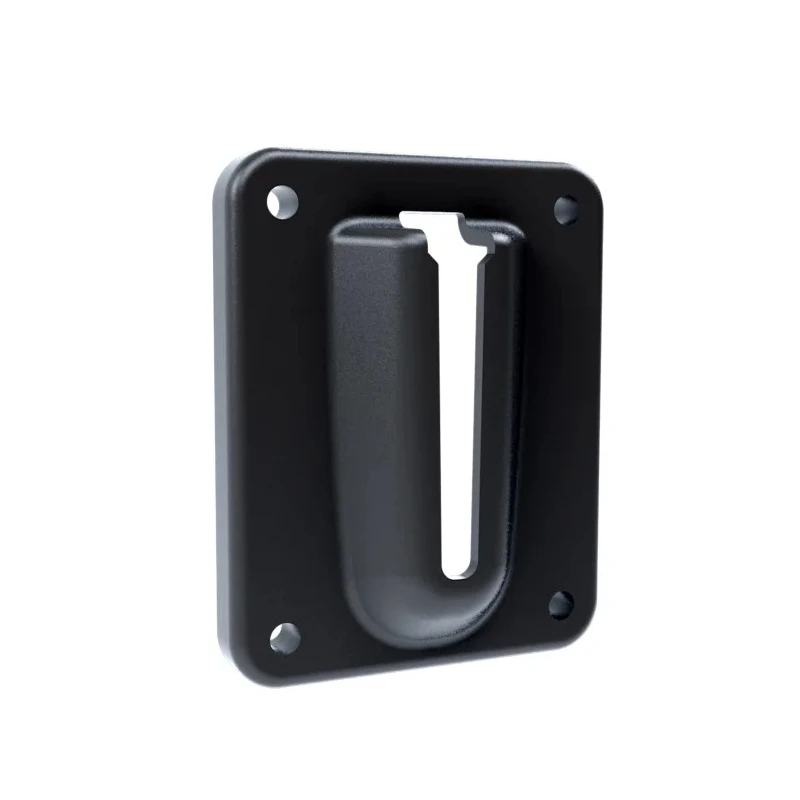 Skipper Black Safety Barrier Wall Receiver Clip 80mm Length W/Receiver01