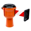 Skipper Black Safety Barrier Wall Receiver Clip 80mm Length W/Receiver01