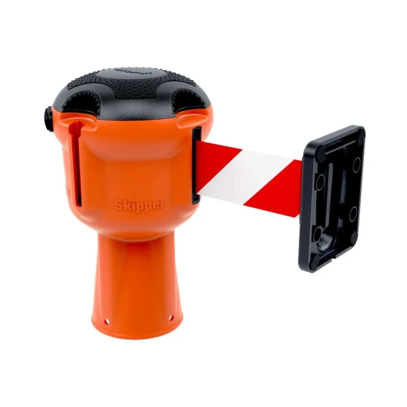 Skipper Black Safety Barrier Wall Receiver Clip 80mm Length W/Receiver01