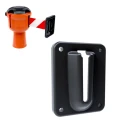 Skipper Black Safety Barrier Wall Receiver Clip 80mm Length W/Receiver01