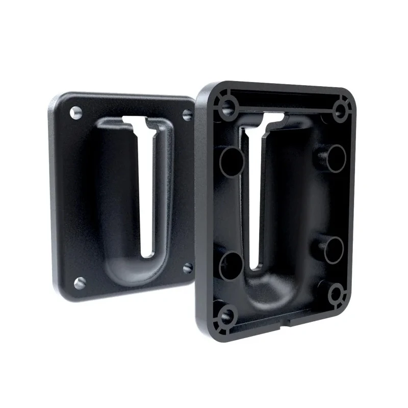 Skipper Black Safety Barrier Wall Receiver Clip 80mm Length W/Receiver01