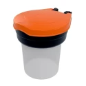 Skipper Orange Safety Barrier Plastic Dispenser 230mm x 230mm x 262mm Disp01-O
