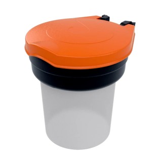 Skipper Orange Safety Barrier Plastic Dispenser 230mm x 230mm x 262mm Disp01-O