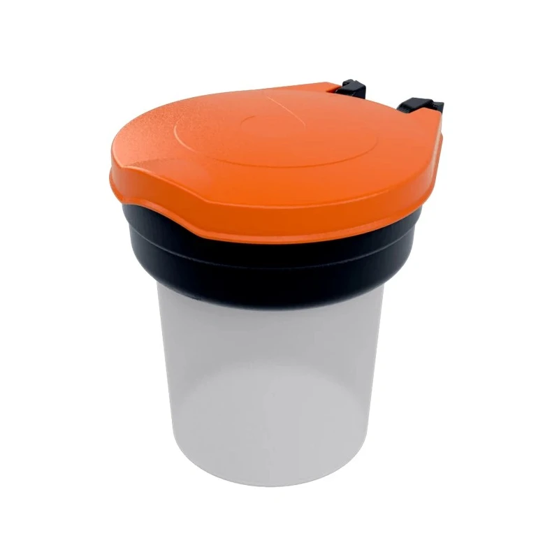Skipper Orange Safety Barrier Plastic Dispenser 230mm x 230mm x 262mm Disp01-O