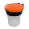 Skipper Orange Safety Barrier Plastic Dispenser 230mm x 230mm x 262mm Disp01-O