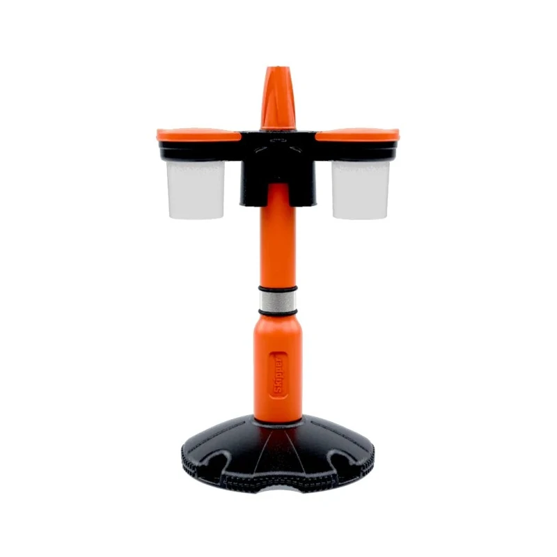 Skipper Orange Safety Barrier Plastic Dispenser 230mm x 230mm x 262mm Disp01-O