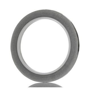 3M Conductive Metallic Tape 6mm x 16m Acrylic Adhesive Silver 130°C Max T11706