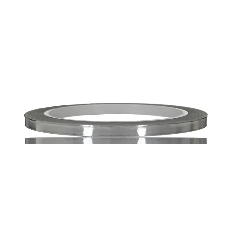 3M Conductive Metallic Tape 6mm x 16m Acrylic Adhesive Silver 130°C Max T11706