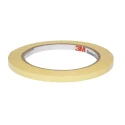 3M 3M™ 56 Yellow Polyethylene Terephthalate Electrical Tape 6mm x 66m T566