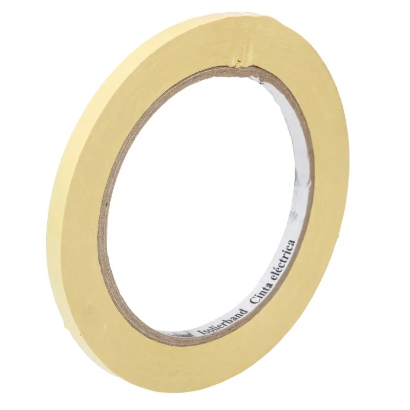 3M 3M™ 56 Yellow Polyethylene Terephthalate Electrical Tape 6mm x 66m T566