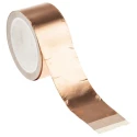 3M 1181 Conductive Metallic Tape Copper Foil Backing 50mm x 16.5m Acrylic Adhesive 130°C Max T118150