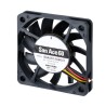 Sanyo Denki San Ace 9GA Series Axial Fan 12V DC 3.24W 6200 RPM 37 m³/h 60 mm 10 mm 9GA0612G9001
