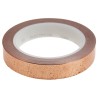 3M 1245 Conductive Metallic Tape Copper Foil Backing 19mm x 16m Acrylic Adhesive 130°C T124519
