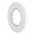 3M Cloth Tape White Glass Finish 25mm Width 55m Length Rubber Adhesive 150°C Maximum Operating Temperature T2725