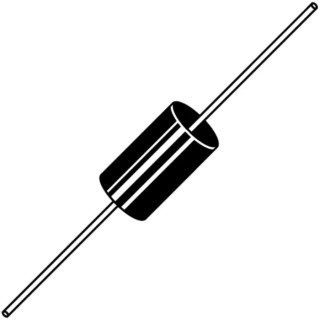 DiodesZetex 100 V 3 A Schottky Diode, Single, 2-Pin DO-201AD Package SB3100-T