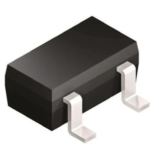 DiodesZetex 4.7 V 350 mW General Purpose Zener Diode Single Surface Mount SOT-23 3-Pin MMBZ5230B-7-F
