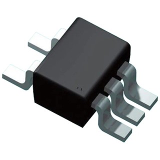 DiodesZetex 5-Channel Adjustable Step-Down DC/DC Converter 5.5V 1A 1.8MHz TSOT PAM2312AABADJ