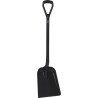 Vikan Square Shovel Polypropylene Blade Width 271 mm Handle Length 1040 mm Black 56259